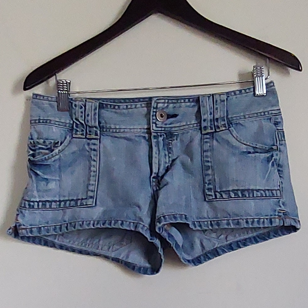 Light Wash Shorts
